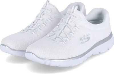 Immagine prodotto di Skechers Sneaker Donna SUMMITS 7332-35, 7332-35.5, 7332-36, 7332-36.5, 7332-37, 7332-37.5, 7332-38, 7332-38.5, 7332-39, 7332-39.5, 7332-40, 7332-41, 7332-42 12980 bianco/argento 41