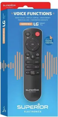 Immagine prodotto di Superior SUPTBB002 telecomando Bluetooth TV Pulsanti