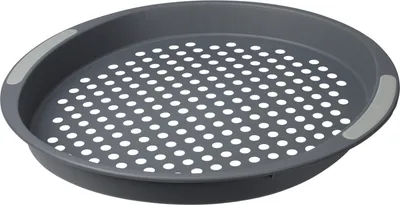 Immagine prodotto di Vassoio da portata rotondo 40 x 4 cm grigio scuro KO-030001740seduta