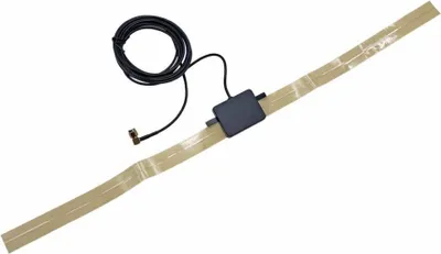 Image de Blaupunkt Antenne DAB à coller sur la vitre avec connecteur SMA-male