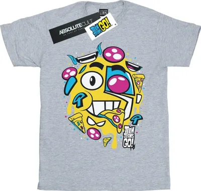 Produktbild von DC Comics - "Teen Titans Go" T-Shirt für Damen BI46742 (M) (Grau)