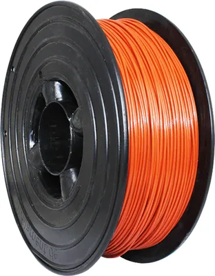 Produktbild von PLA Filament 3D-Drucker BIOPLA Perlorange Metallic 1,75mm 1kg Spule Rolle