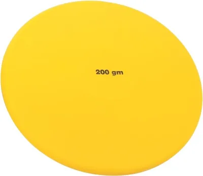 Immagine prodotto di Megaform disco da lancio giocattolo Soft Discus 200g per bambini