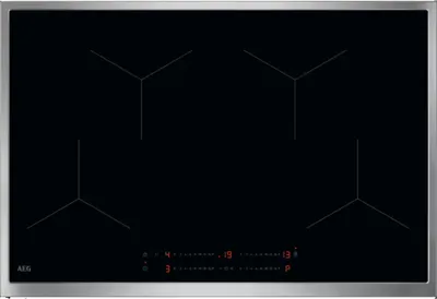 Produktbild von AEG OIO84A00XB 5000 Induktion / Autarkes Induktionskochfeld / Hob²Hood / 80 cm