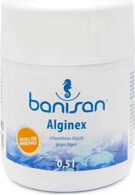 Produktbild von Banisan Alginex 0,5 l Algendesinfektion Algenbekämpfung für Whirlpools