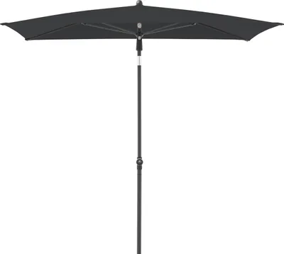 Produktbild von Sonnenschirm - Anthrazit - Stahlgestell - 120 x 200 cm