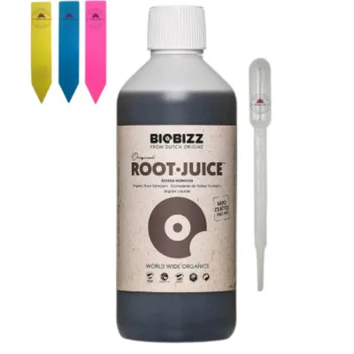 Produktbild von BioBizz Root·Juice 1 L – Flüssiger Pflanzenzusatz für Wurzelanwendungen