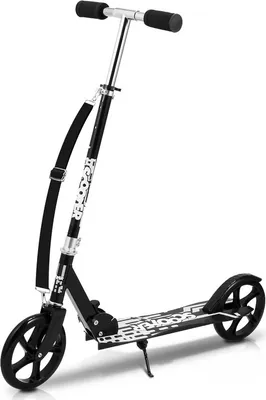 Obrázek produktu pro SWANEW Dětská koloběžka Kick Scooter City Scooter Skládací koloběžka Nastavitelná výška černá