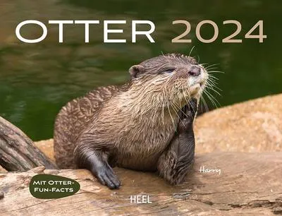 Produktbild von Otter Eintragkalender 2024