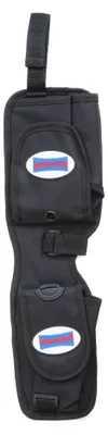Produktbild von HÜNERSDORFF Satteltasche 3+1,5 l Nylon Schwarz
