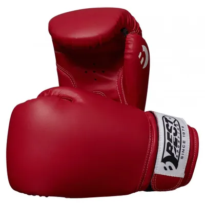 Produktbild von Best Sporting Boxhandschuh PROFESSIONAL, 8-10-12-14 oz, rot