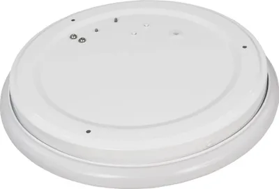 Obrázek produktu pro McShine ''Star-HF'' stropní svítidlo pro 1x E27, Ø25cm, HF detektor pohybu bílý kulatý