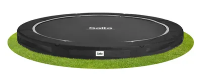 Produktbild von Salta Premium Ground Trampolin Rund 251 cm Farbe Schwarz