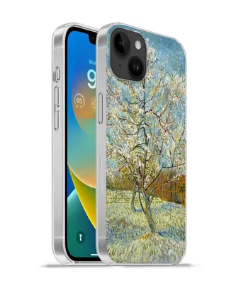 Produktbild von MuchoWow® Handyhülle Schutzhülle Hülle für Apple iPhone 14 Plus - Soft case Blühender Pfirsichbaum - Vincent van Gogh Silikon Softcase Handy Hülle - Abbildung