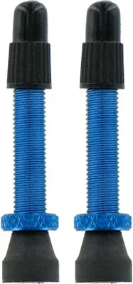 Zdjęcie produktu dla Var 2 Alloy Presta Valves Blue 35 mm Blue 35 mm