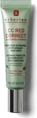 Obrázek produktu pro CC krém pro neutralizaci začervenání pleti CC Red Correct (Automatic Perfector), 15 ml