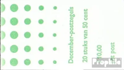 Produktbild von Briefmarken Niederlande 1987 Mi MH38 (kompl.Ausg.) postfrisch Weihnachten