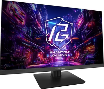 Produktbild von Asrock Phantom Gaming, 68,6 cm (27"), 1920 x 1080 Pixel, Full HD, 1 ms, Schwarz