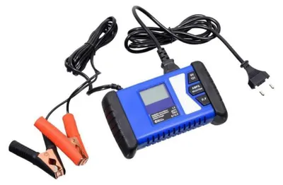 Image de Chargeur de batterie automatique PROFI contrôlé par microprocesseur 6/12V