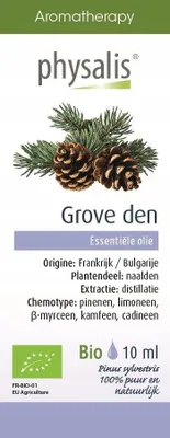 Produktbild von ÄTHERISCHES ÖL AUS WALDKIEFER BIO 10 ml - PHYSALIS