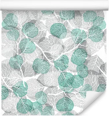 Produktbild von 10m VLIES TAPETE Rolle Wohnzimmer Pflanzen Blätter Ornamente Natur XXL
