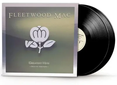 Produktbild von Fleetwood Mac: Greatest Hits (Deluxe Edition) - (LP / G)