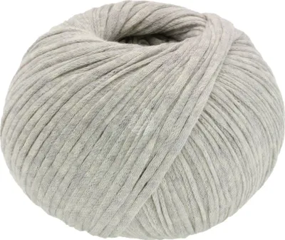 Produktbild von Lana Grossa - Baumwolle Melange 0020 hellgrau