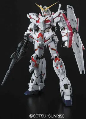 Produktbild von Bandai - Mg Gundam Unicorn Screen Image 1/100