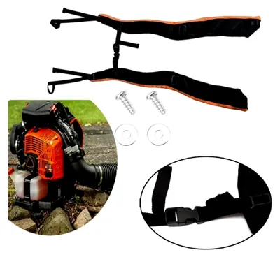 Produktbild von Ersatz-Schultergurte für BR800 BR800C BR800X Rucksack-Laubbläser mit zusätzlichen Brustschnallen