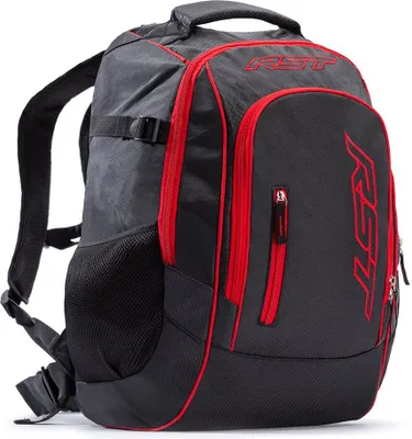 Image de Sac à dos RST - Noir/Rouge
