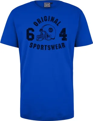 Produktbild von Übergrößen T-Shirt Original Sportswear schwarz AHORN SPORTSWEAR Royalblau 6XL