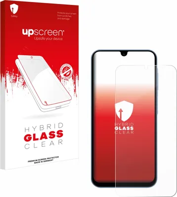 Produktbild von upscreen Schutzglas für Samsung Galaxy A15 5G Schutzfolie Panzer Folie Glas Display Schutz klar