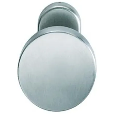 Produktbild von FSB Rahmentürknopf 0829 feststehend VA feinmatt ovale Rosette - 0 07 0829 22801 6204