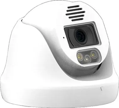 Image de Caméra CCTV, 8MP, compression H265, audio bidirectionnel, vision nocturne, fonctionnalité POE