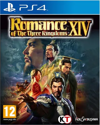 Obrázek produktu pro PLAION Romance of the Three Kingdoms XIV, PlayStation 4, Očekáváno hodnocení