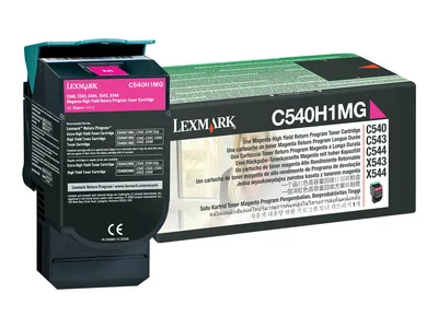 Produktbild von Rückgabe-Toner / Magenta / 2000 Seiten / für C54x, X54x