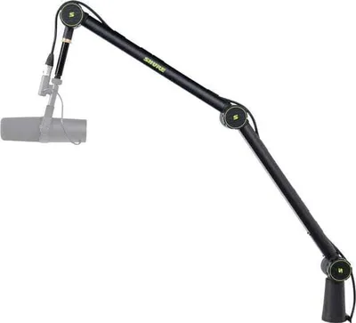 Zdjęcie produktu dla Gator Cases SH-BROADCAST1, Stojak do mikrofonu na biurko, Baza montowana do biurka, Czarny, 3/8 5/8", 1,81 kg, 1 szt.
