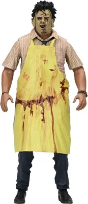 Produktbild von Texas Chainsaw Massacre Clothed Actionfigur Leatherface 50th Anniversary 20 cm