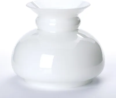 Immagine prodotto di Paralume Vesta per lampade Ø 135 mm, altezza 115 mm, paralume in vetro per lampade a paraffina, lanterne, luci, vetro opalino, bianco