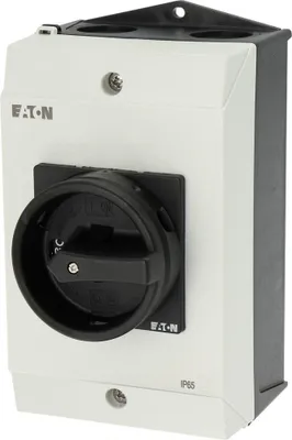 Produktbild von EATON P1-25/I2H/MBS/SVB-SW/HI11 182416 Haupts. 3p 1S+1Ö 25A NOT-HALT