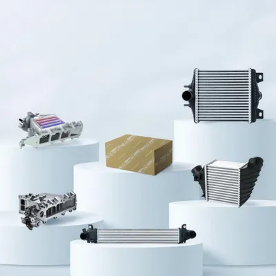 Produktbild von VALEO 822948 Ladeluftkühler LLK für RENAULT KANGOO Express (FW0/1) Turbo Intercooler