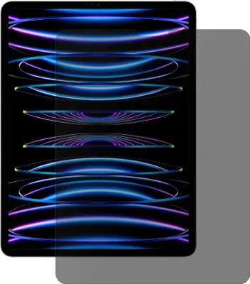 Produktbild von 1x 9H Panzerglas für iPad Pro 11 10.9 (2018 2019 2020 2022) ANTI-SPY Privacy Displayschutz Panzerfolie Schutzfolie Hartglas Schutzglas Displayglas Tempered Glasfolie Sicherheitsglas Echtglas