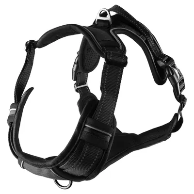 Immagine prodotto di FLAMINGO Pettorina per cani Balou nera XL 80-105 25 mm