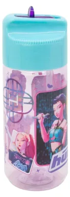 Produktbild von Demon Slayer K-pop Stars Hydro Kunststofftrinkhalm-Flasche 430 ml