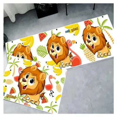 Produktbild von 2 Küchenteppiche und -matten, gepolsterte Anti-Ermüdungs-Bodenmatte, PVC, rutschfest, wasserdicht, für Küche, Büro, Spüle, 40,6 x 61 cm + 40,6 x 119,4 cm