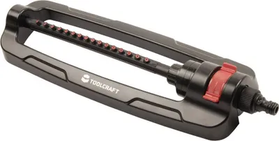 Produktbild von TOOLCRAFT TO-4848702 Viereckregner 336 m² (max.)