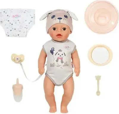 Obrázok produktu pre BABY born 839584, Bábika, Samec, 1 rok / roky, Chlapec / dievča, 360 mm, Viacfarebný