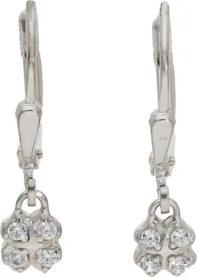 Produktbild von Kinderohrhänger Silber 925 Zirkonia JL22-06-0217 JuwelmaLux