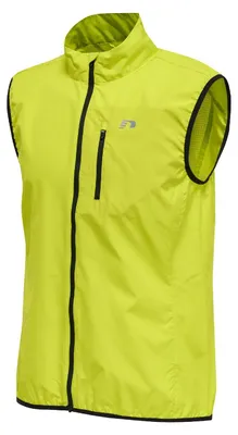 Obrázok produktu pre Newline Core Running pánska vesta s vodoodpudivou úpravou žltá 510116-6102, veľkosť:L