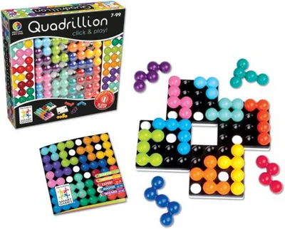 Produktbild von Smartgames - Quadrillion